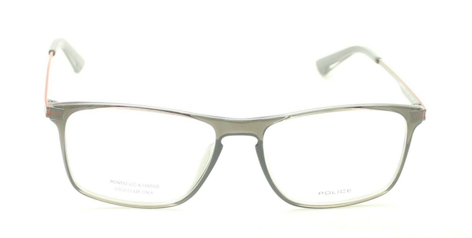 POLICE SUMMERTIME 3 VPL697 09HP 53mm Eyewear FRAMES RX Optical Eyeglasses - New