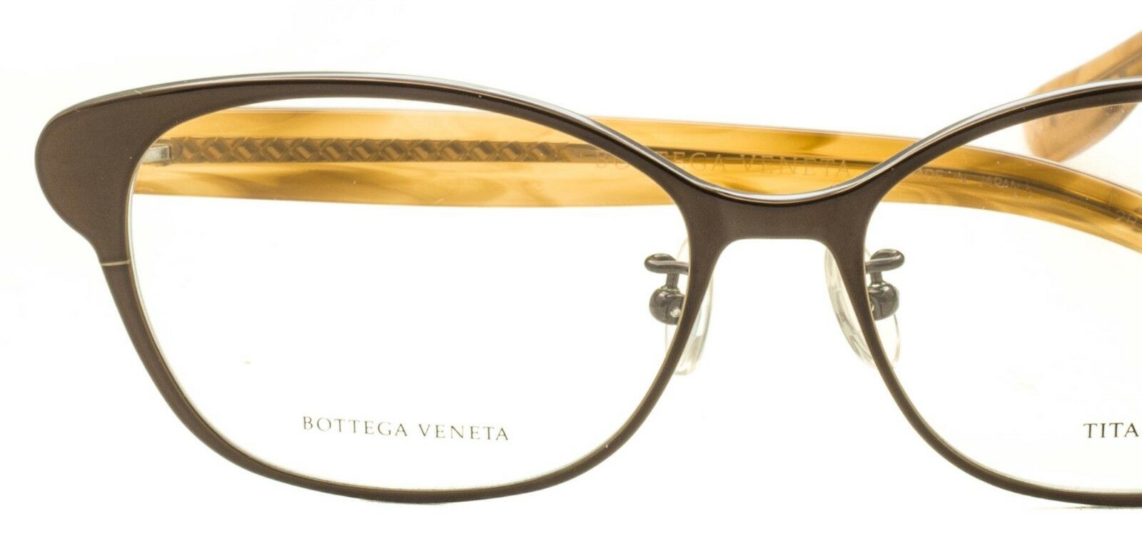 BOTTEGA VENETA B.V. 6505J X82 53mm FRAMES NEW Glasses RX Optical Eyewear - Japan