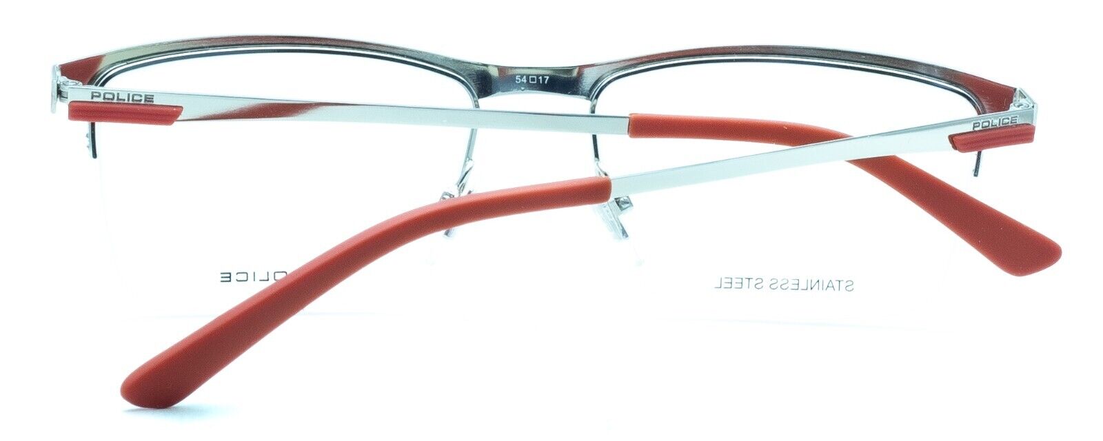 POLICE CROSSOVER 3 VPL 564N COL. 0579 54mm Eyewear Glasses Optical Eyeglasses