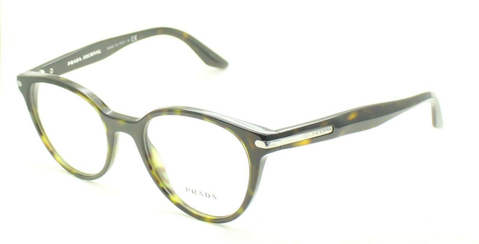 PRADA JOURNAL VPR 07T 2AU-1O1 Eyewear FRAMES RX Optical Eyeglasses Glasses Italy