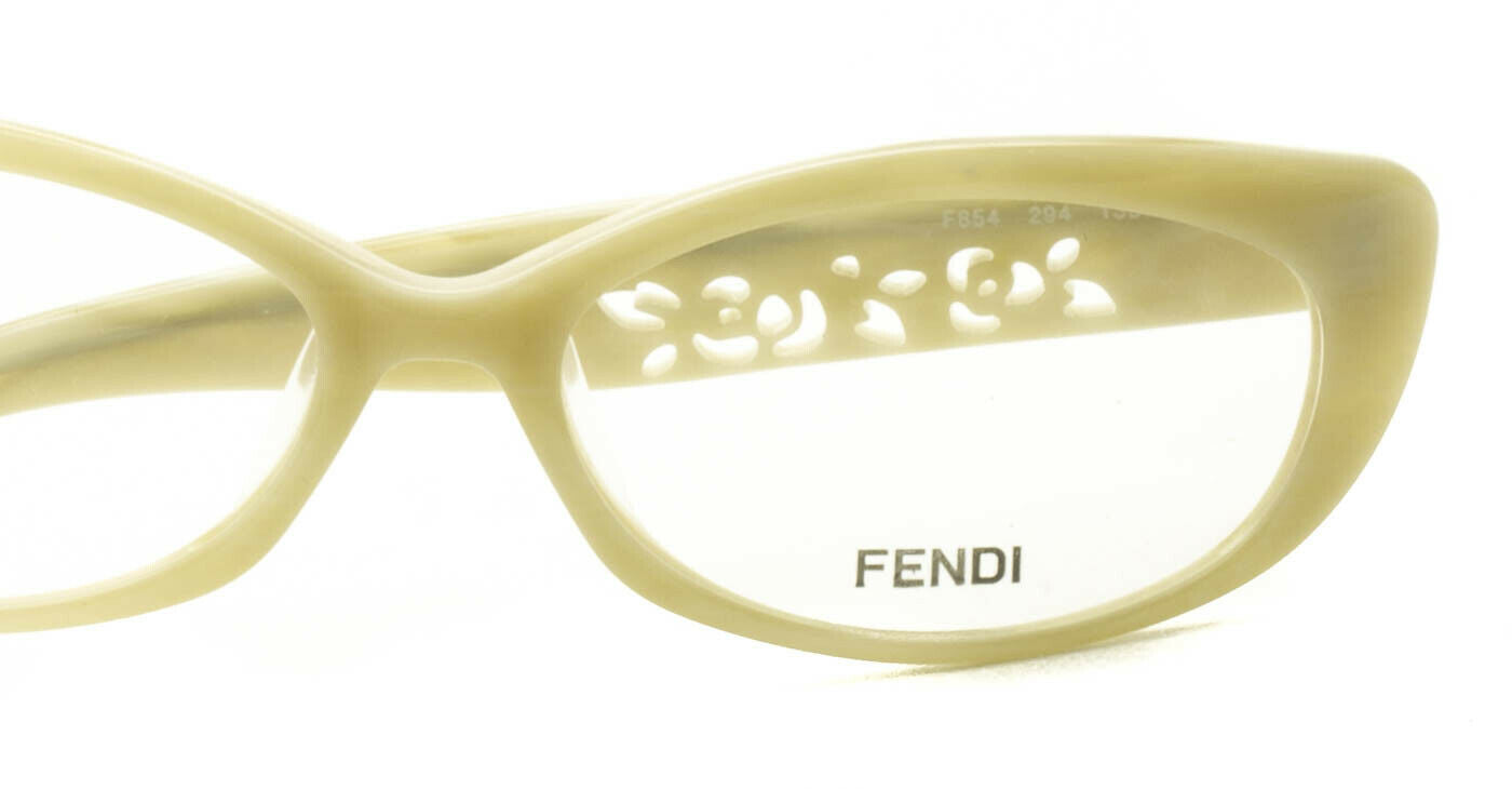 FENDI F854 294 51mm Eyewear RX Optical FRAMES Glasses Eyeglasses New BNIB Italy