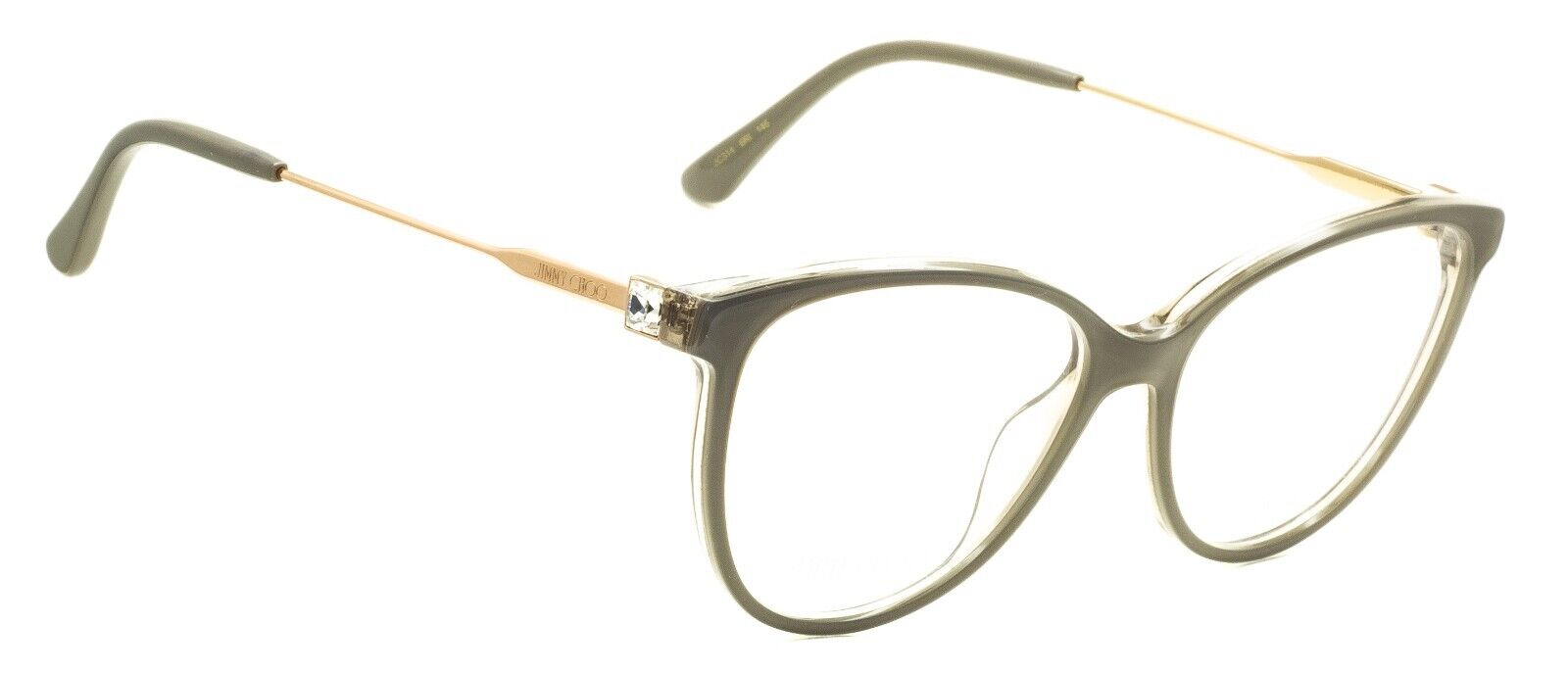 JIMMY CHOO JC 314 6RI 52mm Eyewear Glasses RX Optical Glasses FRAMES New - Italy