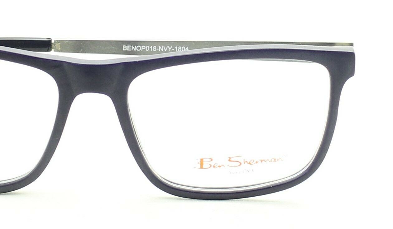 BEN SHERMAN Queensway 54mm Eyewear RX Optical FRAMES Glasses Eyeglasses - New