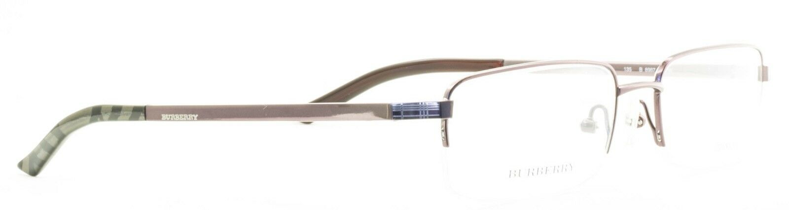 BURBERRY B 8987 V7W Eyewear FRAMES RX Optical Glasses Eyeglasses - ITALY - New