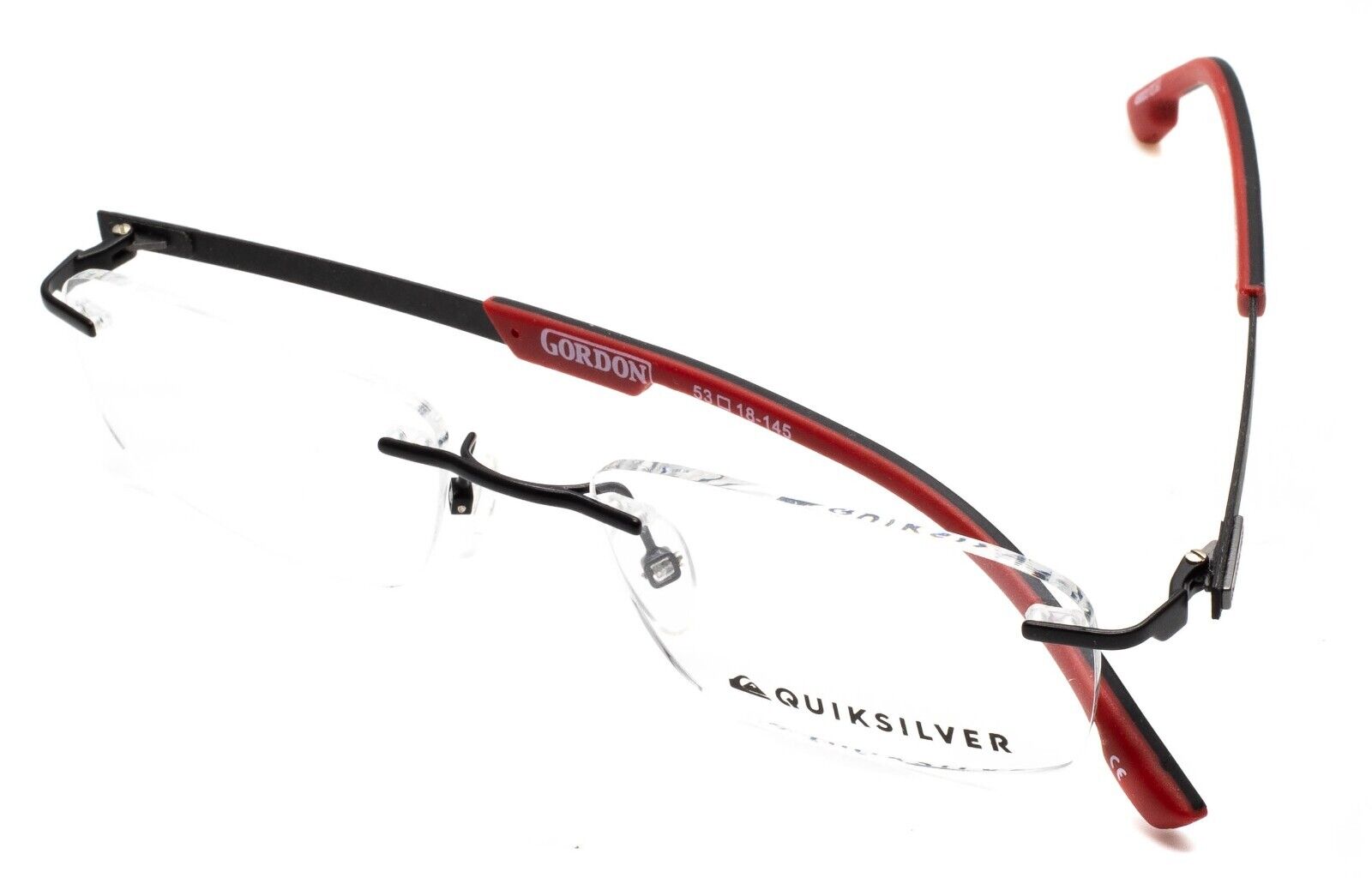 QUIKSILVER EQYEG03048/ARED GORDON 53mm Optical FRAMES Glasses Eyewear Eyeglasses