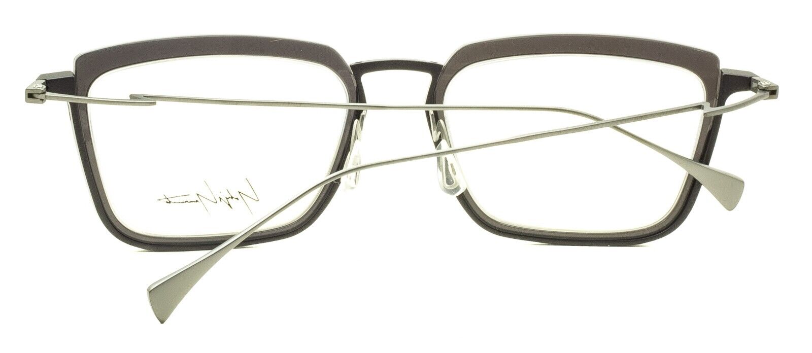 YOHJI YAMAMOTO YY1040 902 53mm Eyewear Glasses Frames RX Optical - New Japan