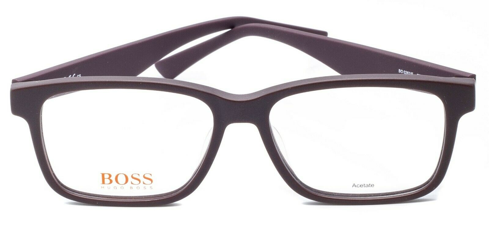 BOSS ORANGE BO 0262/F TBF 54mm Eyewear FRAMES RX Optical Glasses Eyeglasses -New