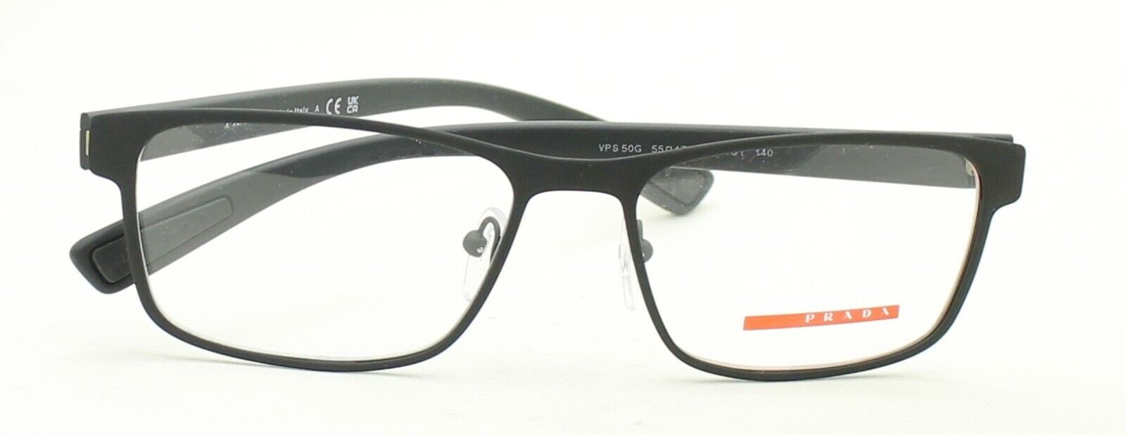 PRADA SPORTS VPS 50G DG0-1O1 Eyewear RX Optical Eyeglasses FRAMES Glasses- Italy