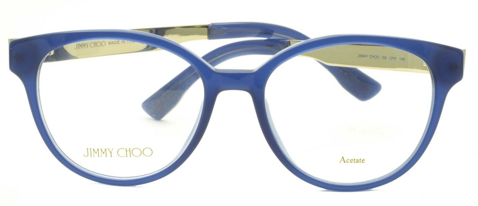 JIMMY CHOO JC 159 UY9 51mm Eyewear Glasses RX Optical Glasses FRAMES NEW - ITALY