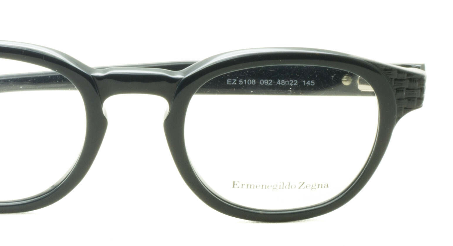 ERMENEGILDO ZEGNA EZ 5108 092 48mm FRAMES Glasses Eyewear RX Optical - New Italy