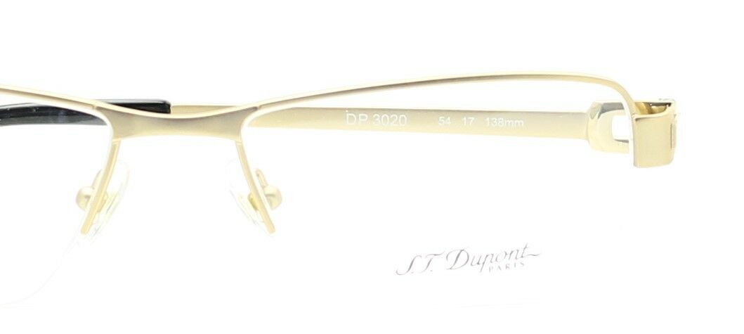 ST DUPONT PARIS DP-3020 001 RX Optical Eyewear FRAMES Glasses Eyeglasses - BNIB