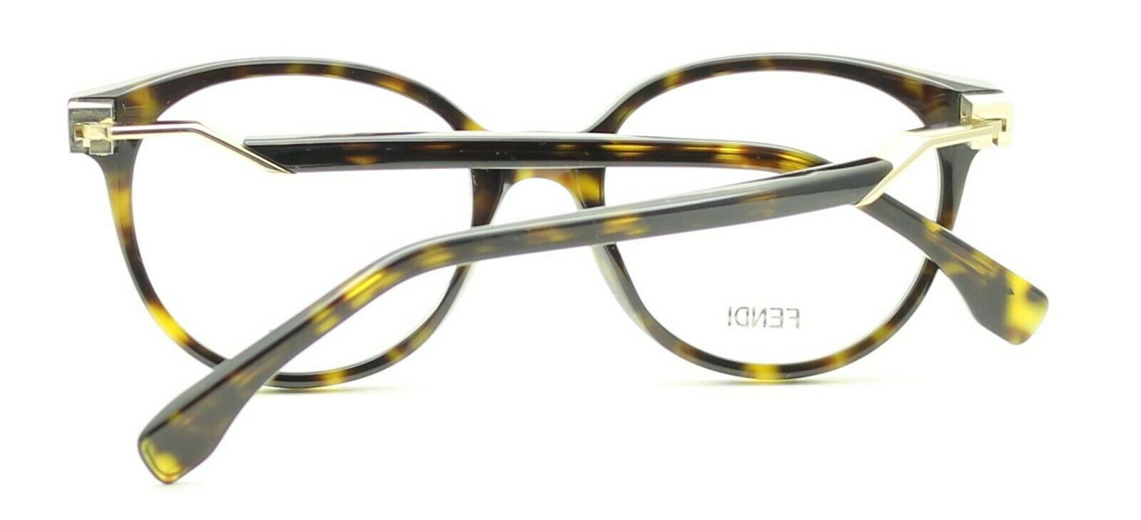 FENDI FF0202 086 50mm Eyewear RX Optical FRAMES Glasses Eyeglasses New - Italy