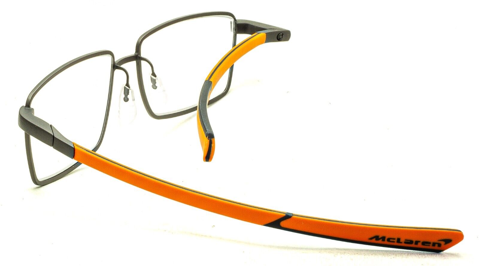 McLAREN Eyewear MLSED001 C03 54mm RX Optical FRAMES Glasses Eyeglasses New Italy