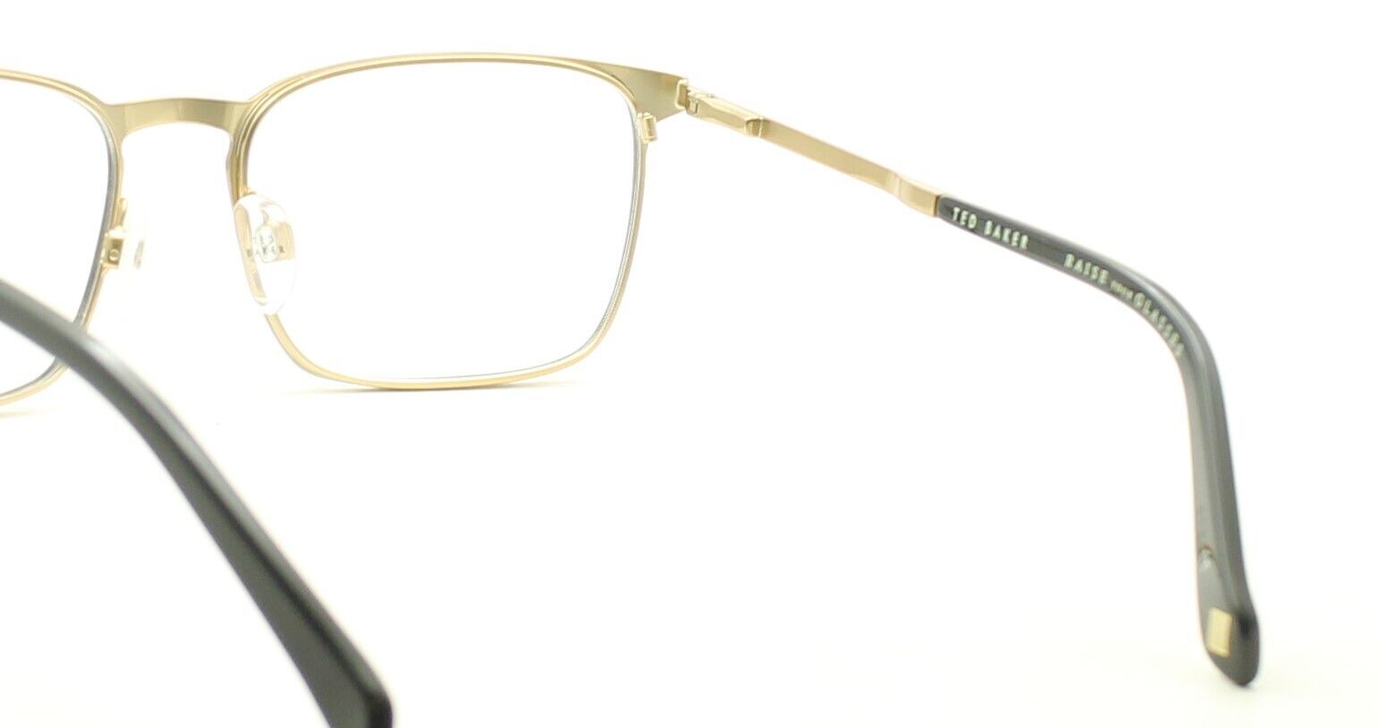 TED BAKER 4270 003 Patton 53mm Eyewear Glasses Eyeglasses RX Optical - New BNIB