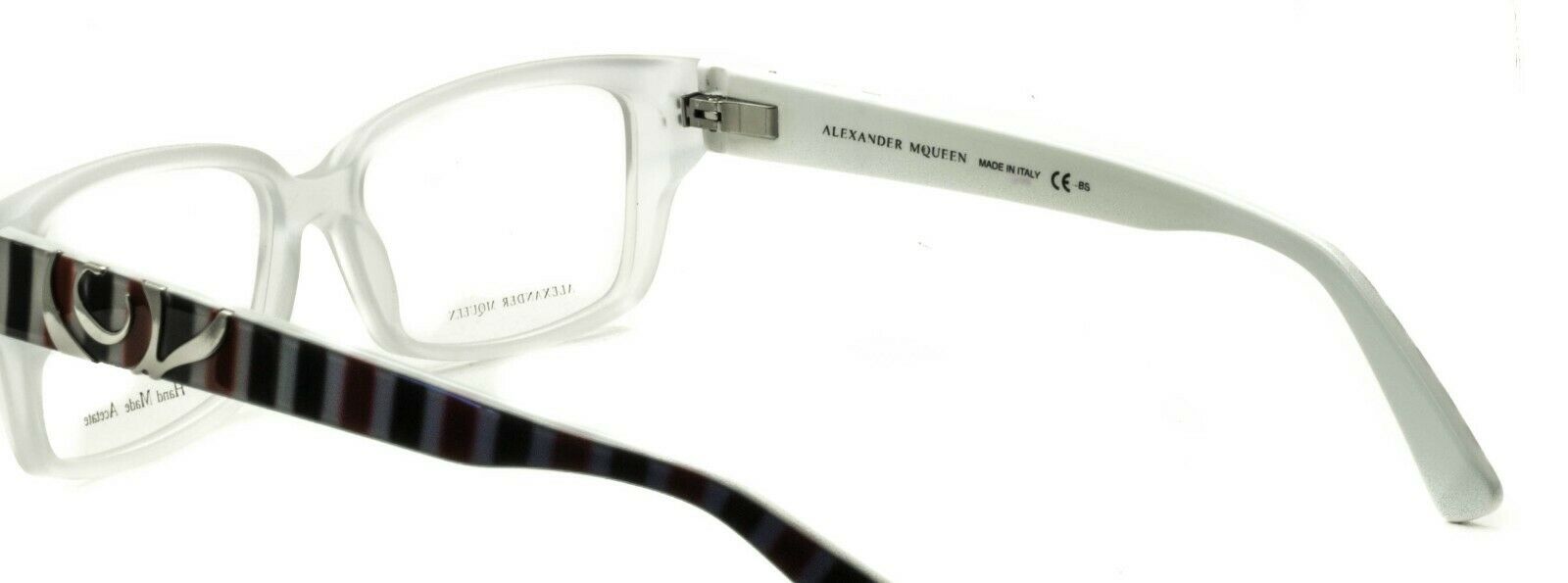 ALEXANDER McQUEEN AMQ 4165 RI7 54mm Eyewear FRAMES RX Optical Eyeglasses Glasses