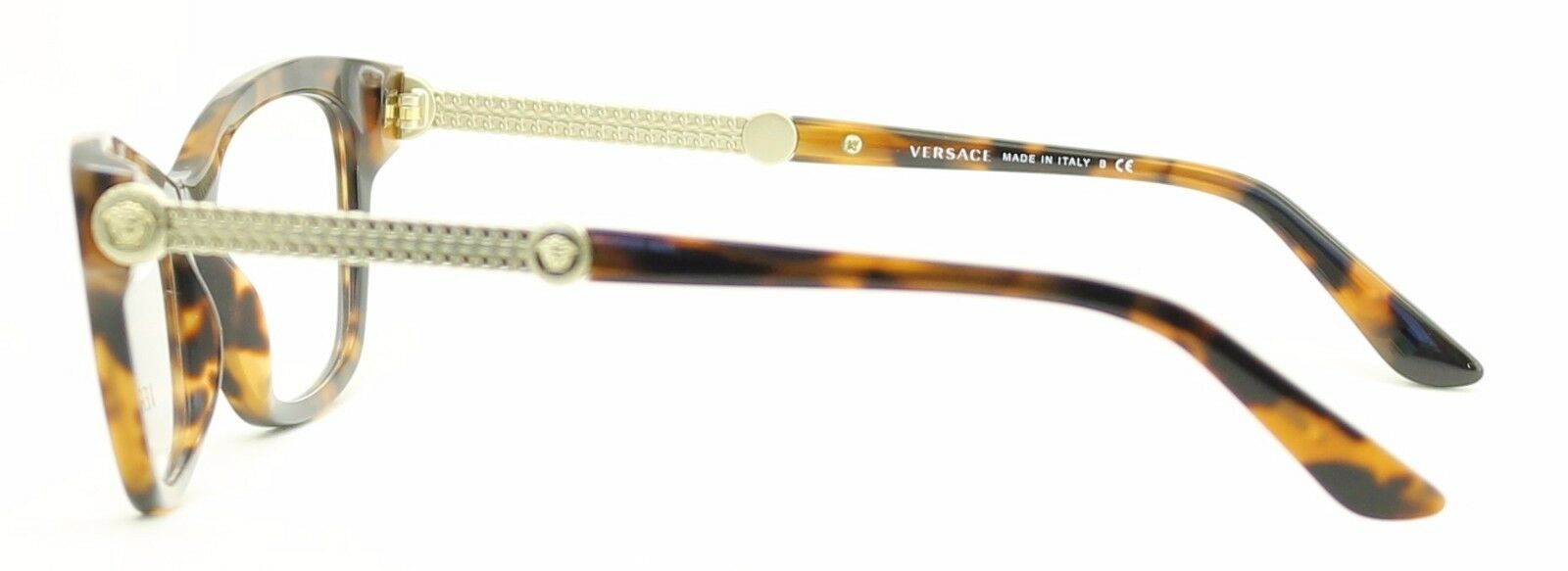 VERSACE MOD 3214 944 Eyewear FRAMES RX Optical Eyeglasses Glasses Italy - BNIB