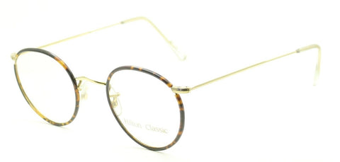 Hilton Classic 1 (SAVILE ROW) Panto Gold 41x20mm FRAMES RX Optical Glasses - New