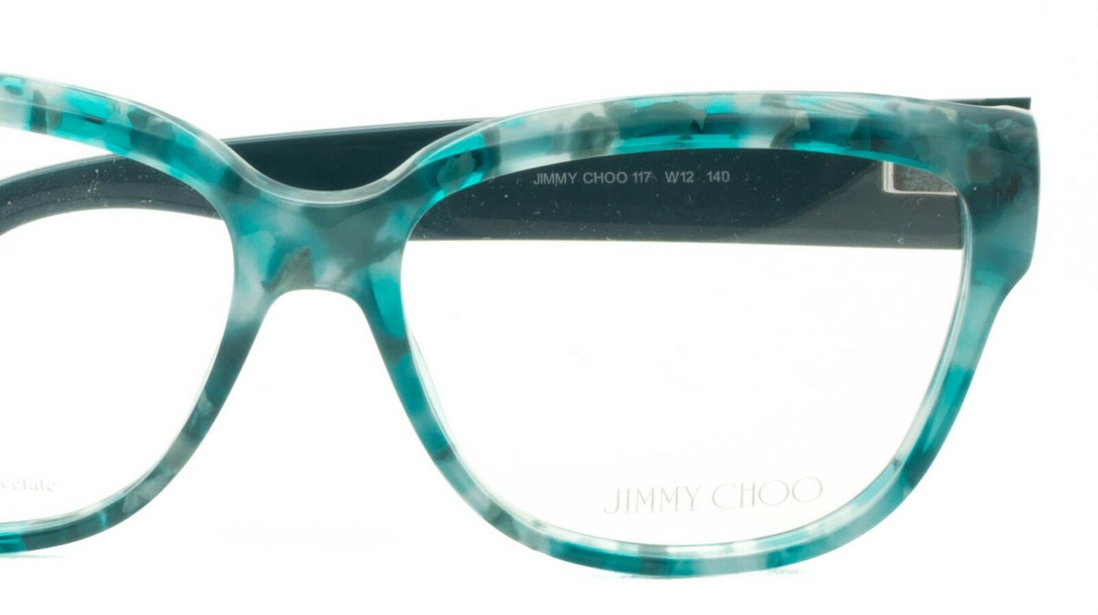 JIMMY CHOO JC 117 W12 55mm Eyewear Glasses RX Optical Glasses FRAMES NEW - ITALY