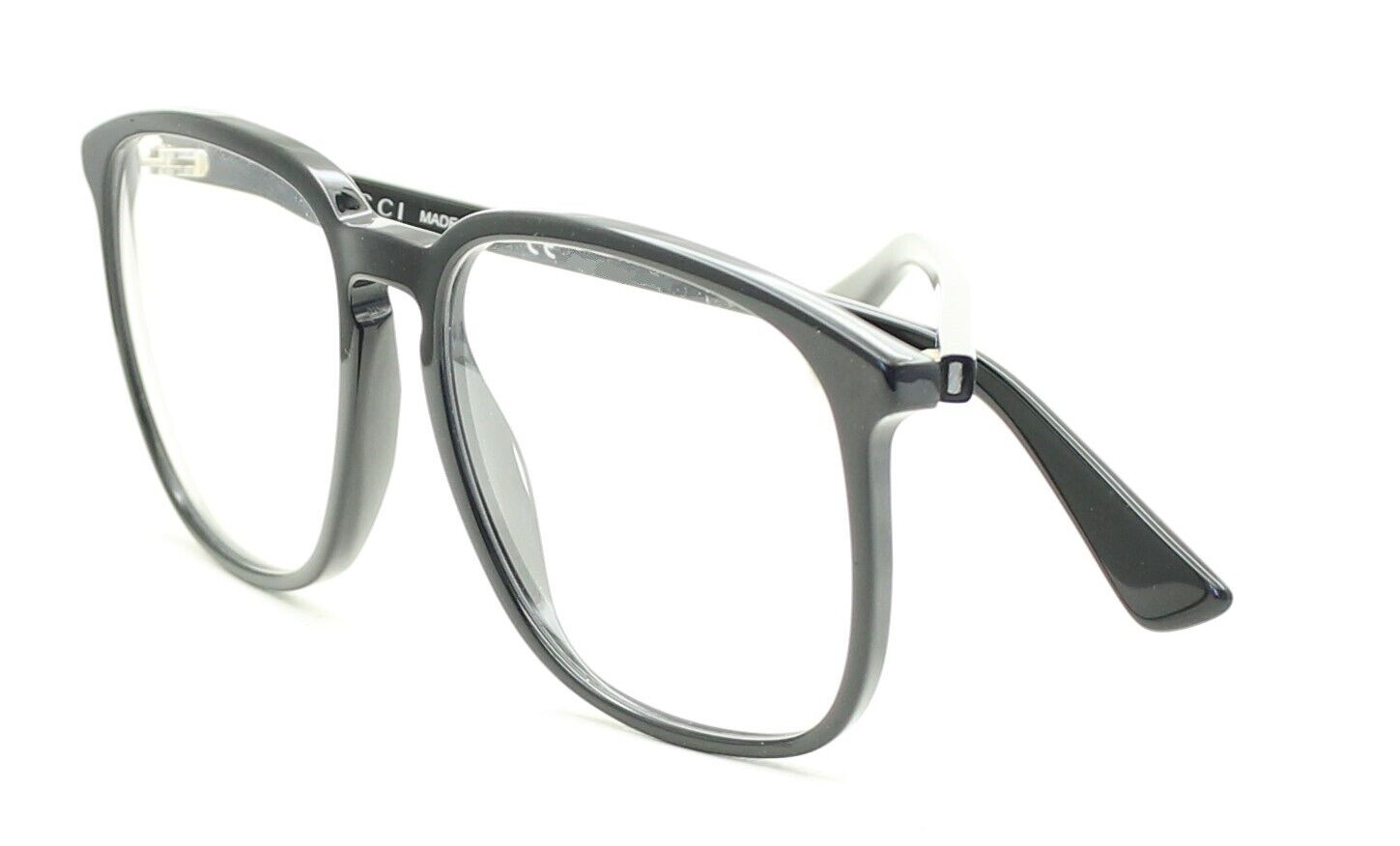 GUCCI GG0265O 001 55mm Eyewear FRAMES Glasses RX Optical Eyeglasses New - Italy