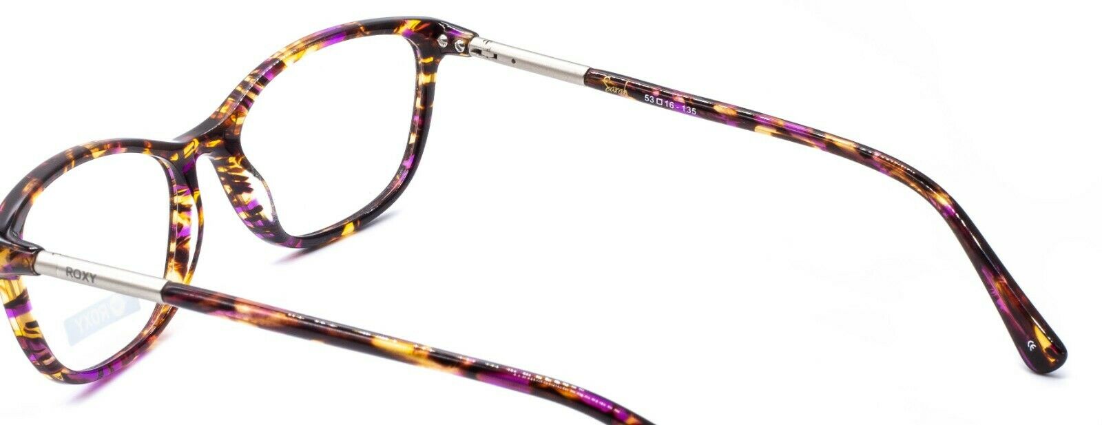 ROXY ERJEG00004/PUR Sarah 53mm Eyewear FRAMES Glasses RX Optical Eyeglasses New