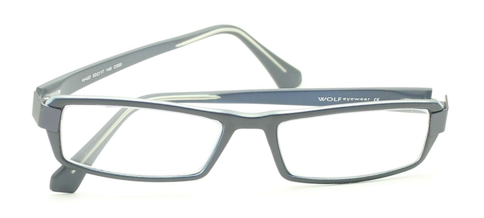 WOLF EYEWEAR W422 C055 53mm FRAMES RX Optical Glasses Eyeglasses Eyewear - New