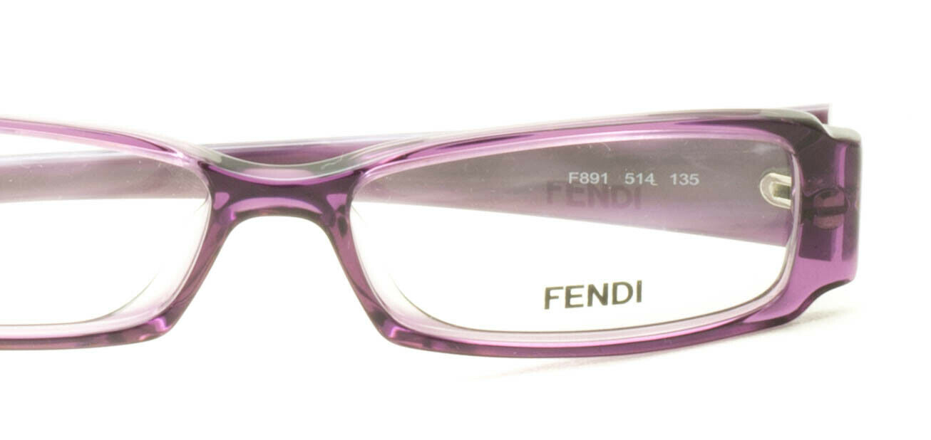 FENDI F891 514 48mm Eyewear RX Optical FRAMES Glasses Eyeglasses New BNIB -Italy