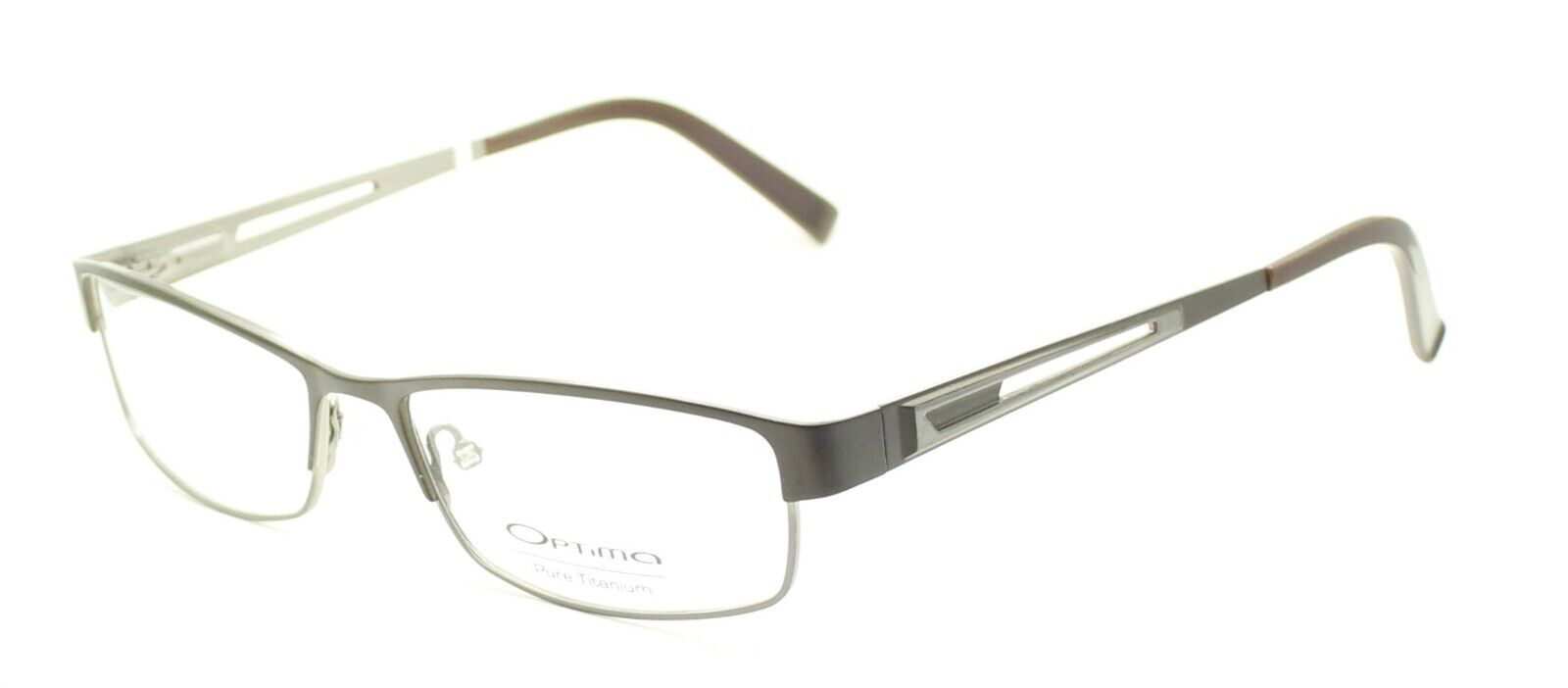 OPTIMA 423566P 55mm Titanium Eyewear FRAMES Optical Eyeglasses Glasses - New