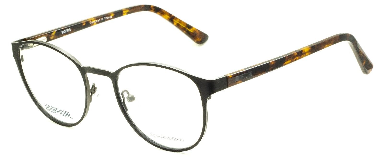 UNOFFICIAL UNOF0238 BH00 50mm FRAMES Glasses RX Optical Eyewear Eyeglasses - New