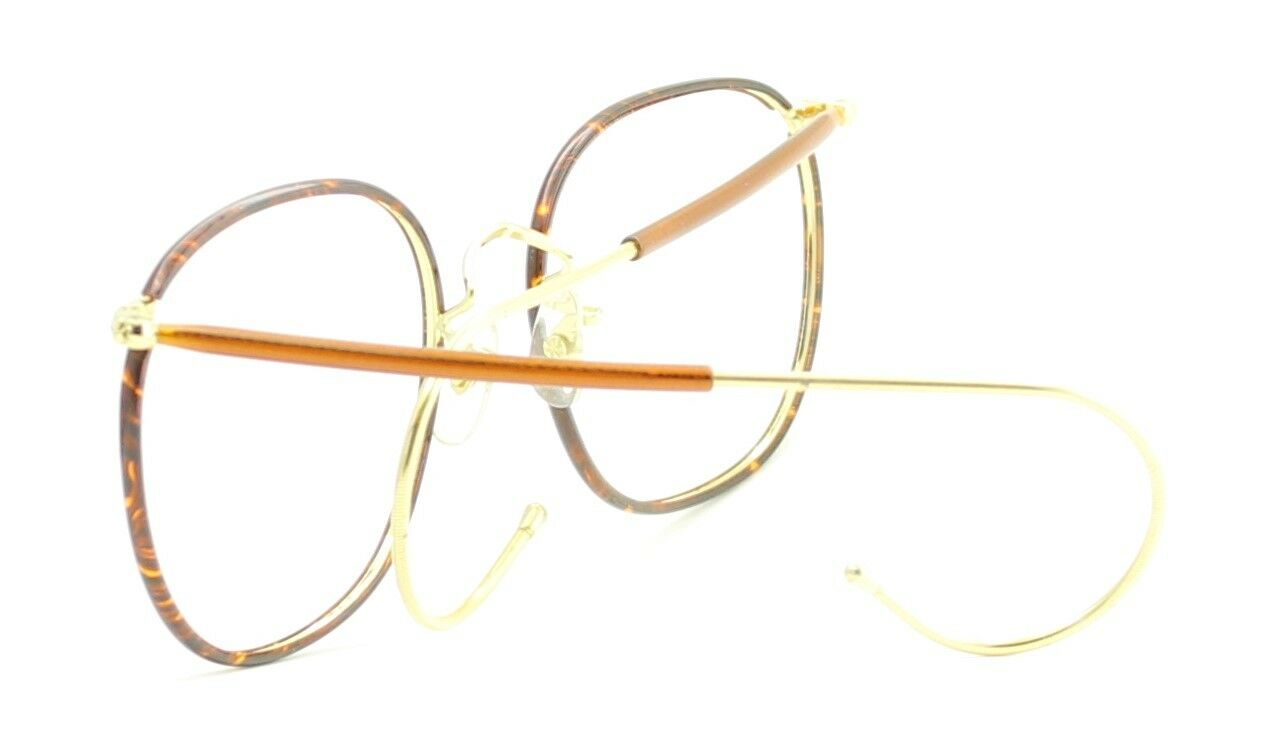 B.O.I.C.(SAVILE ROW) Quadra Gold 54x20mm Frames RX Optical Eyeglasses GlassesNOS