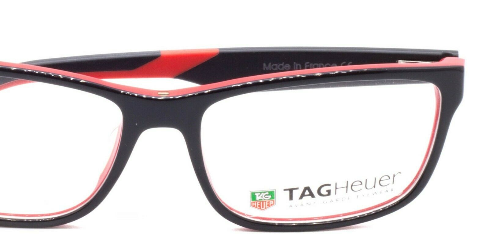 TAG HEUER B-URBAN TH 553 002 57mm Eyewear FRAMES Optical RX Glasses Eyeglasses