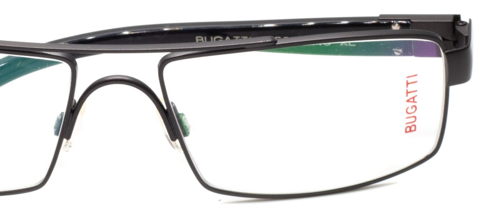 ETTORE BUGATTI 503 116 XL 1107/0868 Eyewear RX Optical FRAMES Eyeglasses France