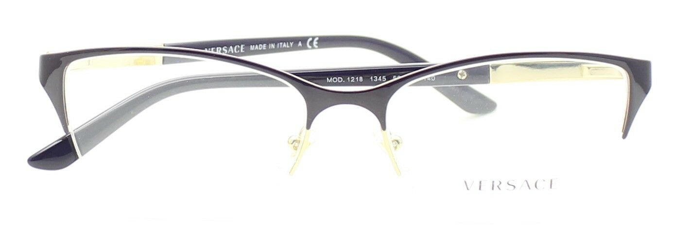 VERSACE MOD 1218 1345 Eyewear FRAMES RX Optical Eyeglasses Glasses Italy - New