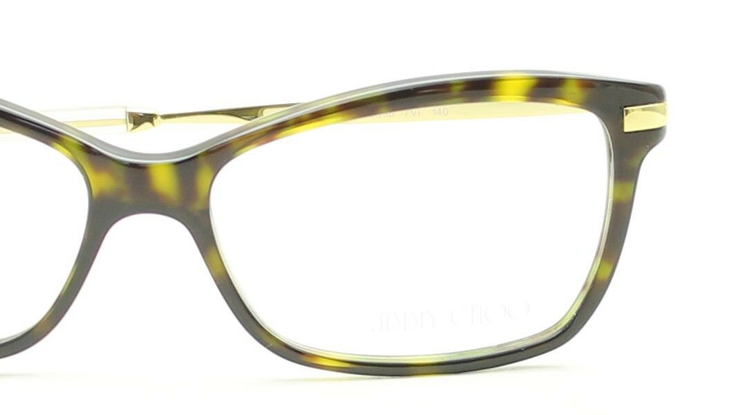 JIMMY CHOO JC96 7VI 54mm Eyewear Glasses RX Optical Glasses FRAMES Italy - New