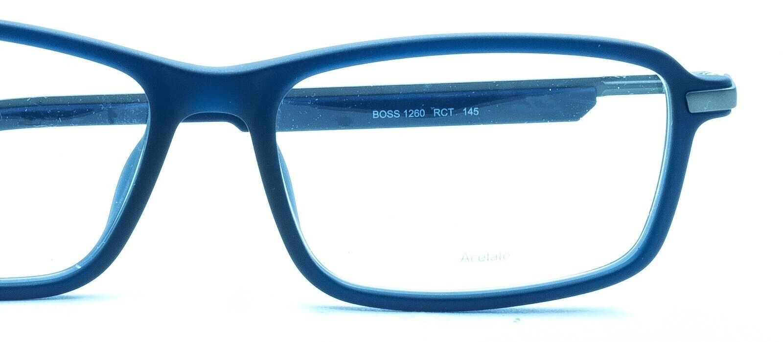 HUGO BOSS 1260 RCT 56mm Eyewear FRAMES Glasses RX Optical Eyeglasses - Italy