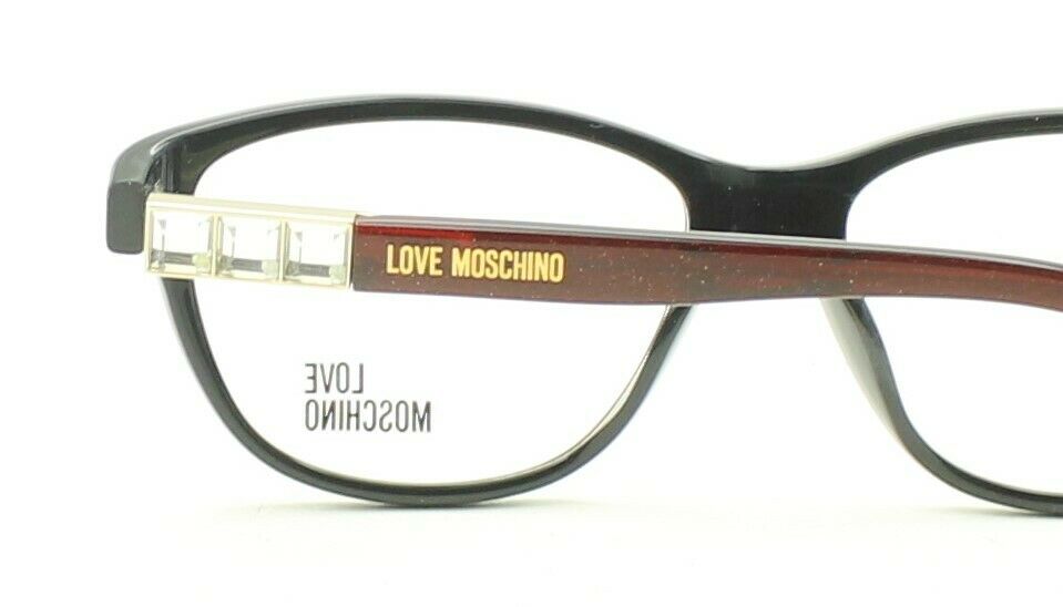 MOSCHINO LM 09 30400221 53mm Eyewear FRAMES RX Optical Glasses Eyeglasses - New