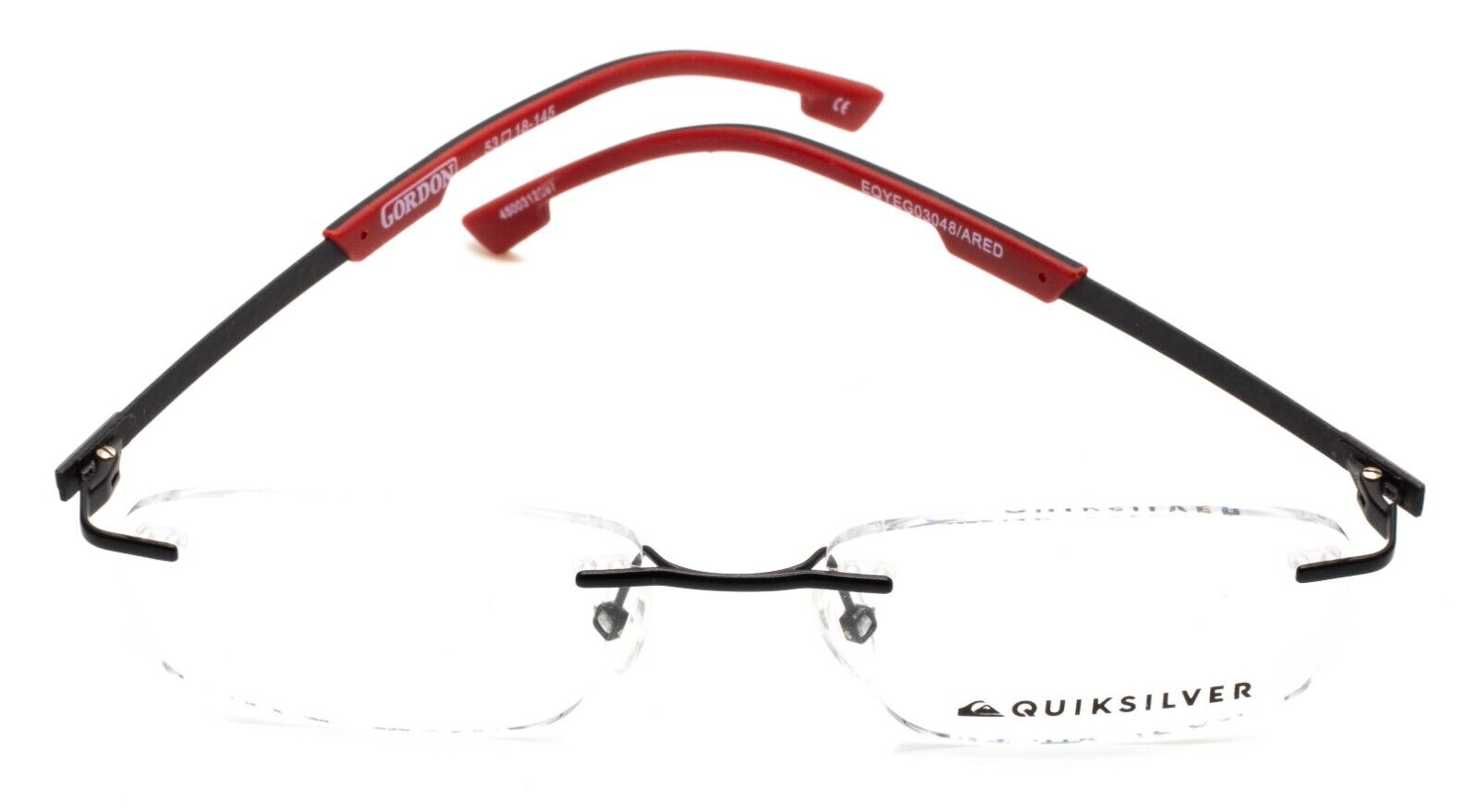 QUIKSILVER EQYEG03048/ARED GORDON 53mm Optical FRAMES Glasses Eyewear Eyeglasses