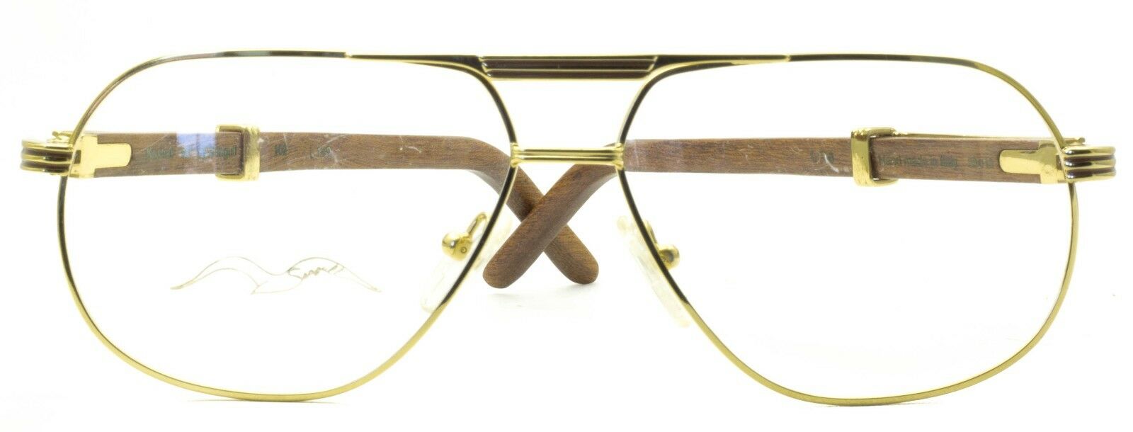 Kashab 03 by Seagull Vintage Eyewear RX Optical FRAMES Eyeglasses Glasses - NOS