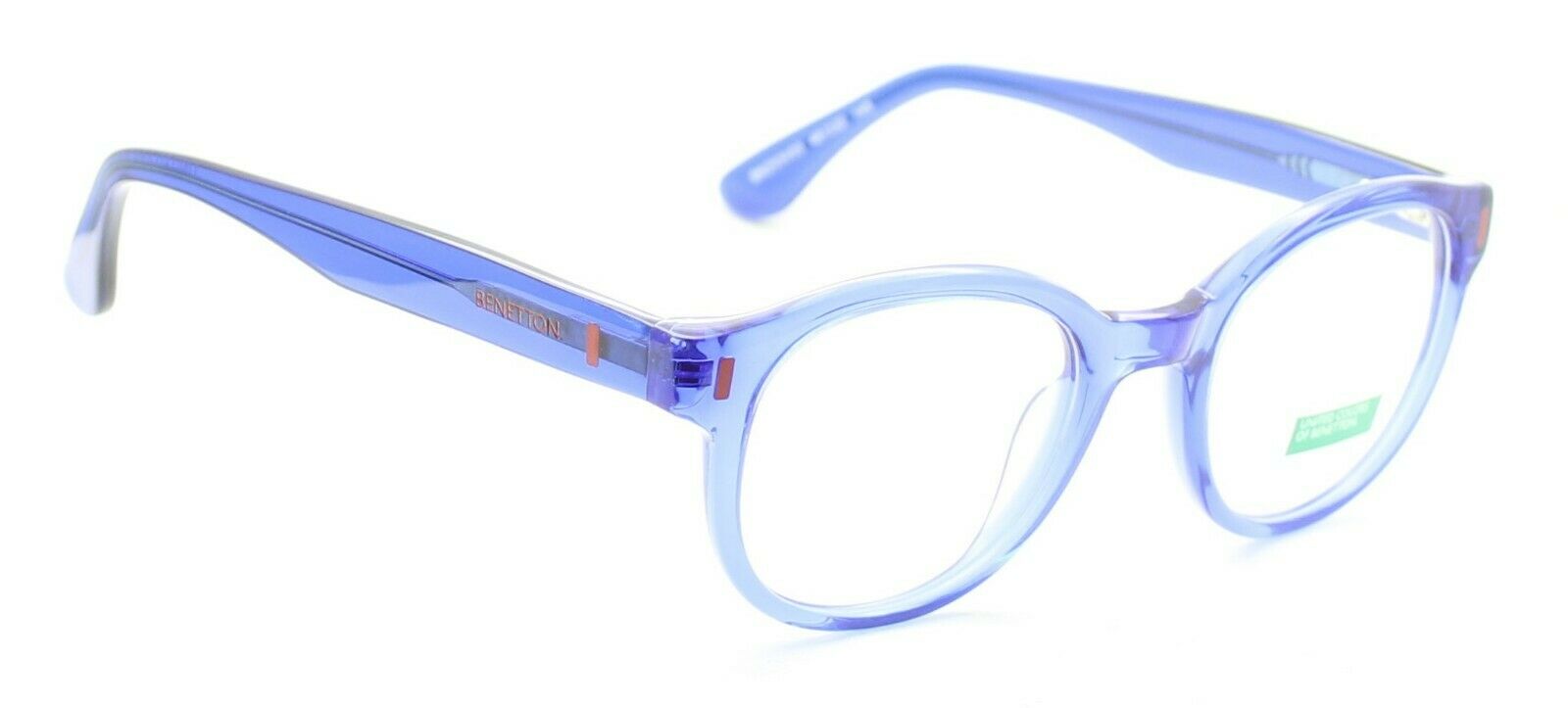 BENETTON BN253V03 48mm Eyewear FRAMES Glasses Eyeglasses RX Optical New TRUSTED