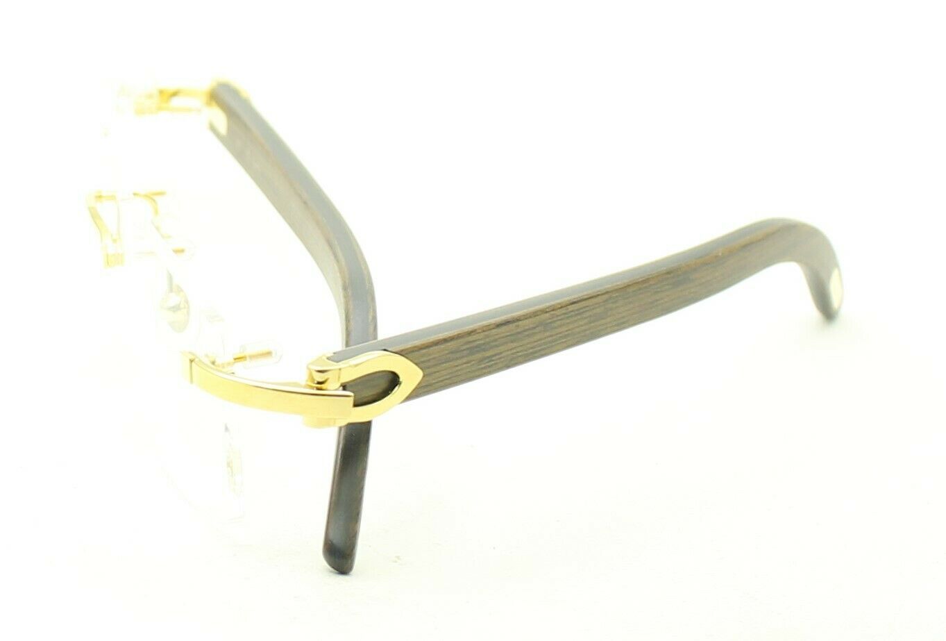 CARTIER IBIZA CT0052O 005 53mm Eyewear FRAMES RX Optical France Glasses New BNIB