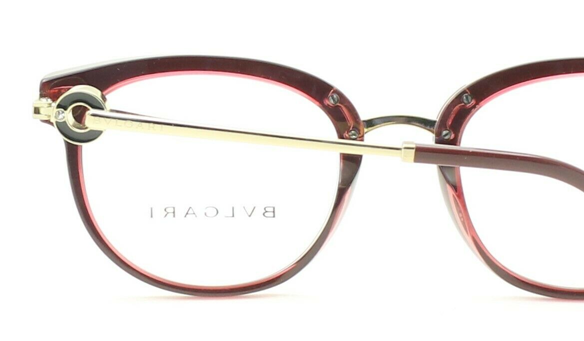 BVLGARI 4195-B 5469 51mm Eyewear Glasses RX Optical Eyeglasses FRAMES New Italy