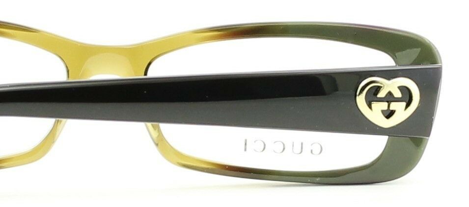 GUCCI GG3516 WO9 52mm Eyewear FRAMES Glasses RX Optical Eyeglasses New - Italy