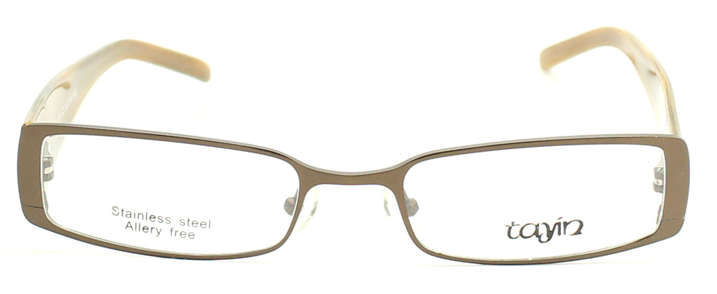 TAYIN KL1056 col. C2 Brown Eyewear FRAMES NEW Glasses RX Optical Eyeglasses