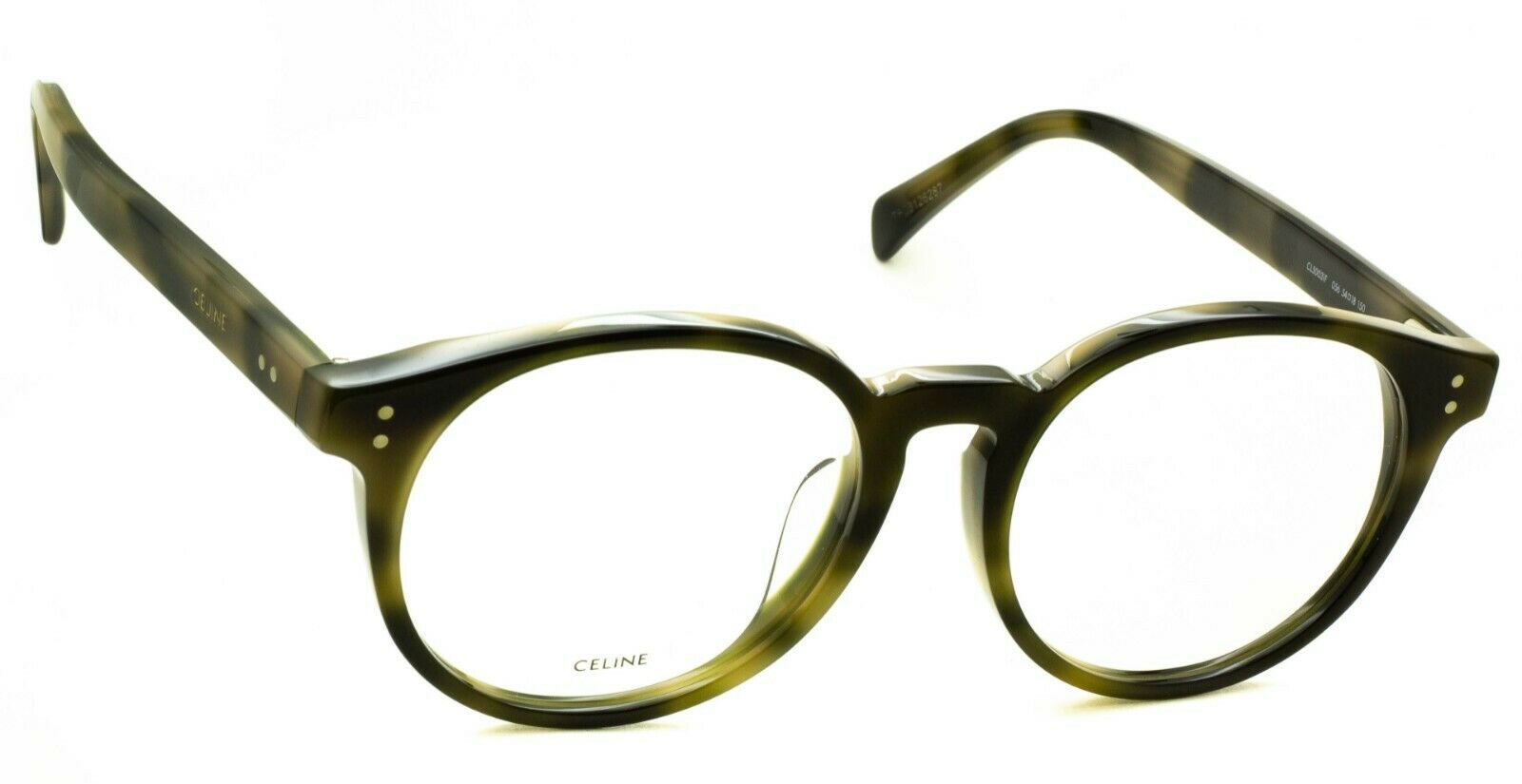 CELINE PARIS CL50031F 056 54mm Eyeglasses Glasses RX Optical Eyewear New - Italy