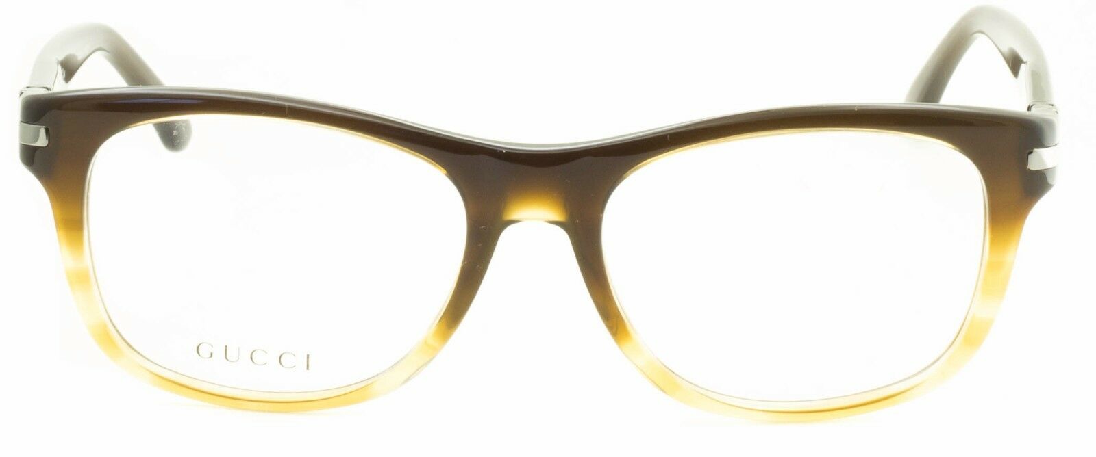 GUCCI GG 1052 E49 53mm Eyewear FRAMES RX Optical Glasses Eyeglasses New - Italy