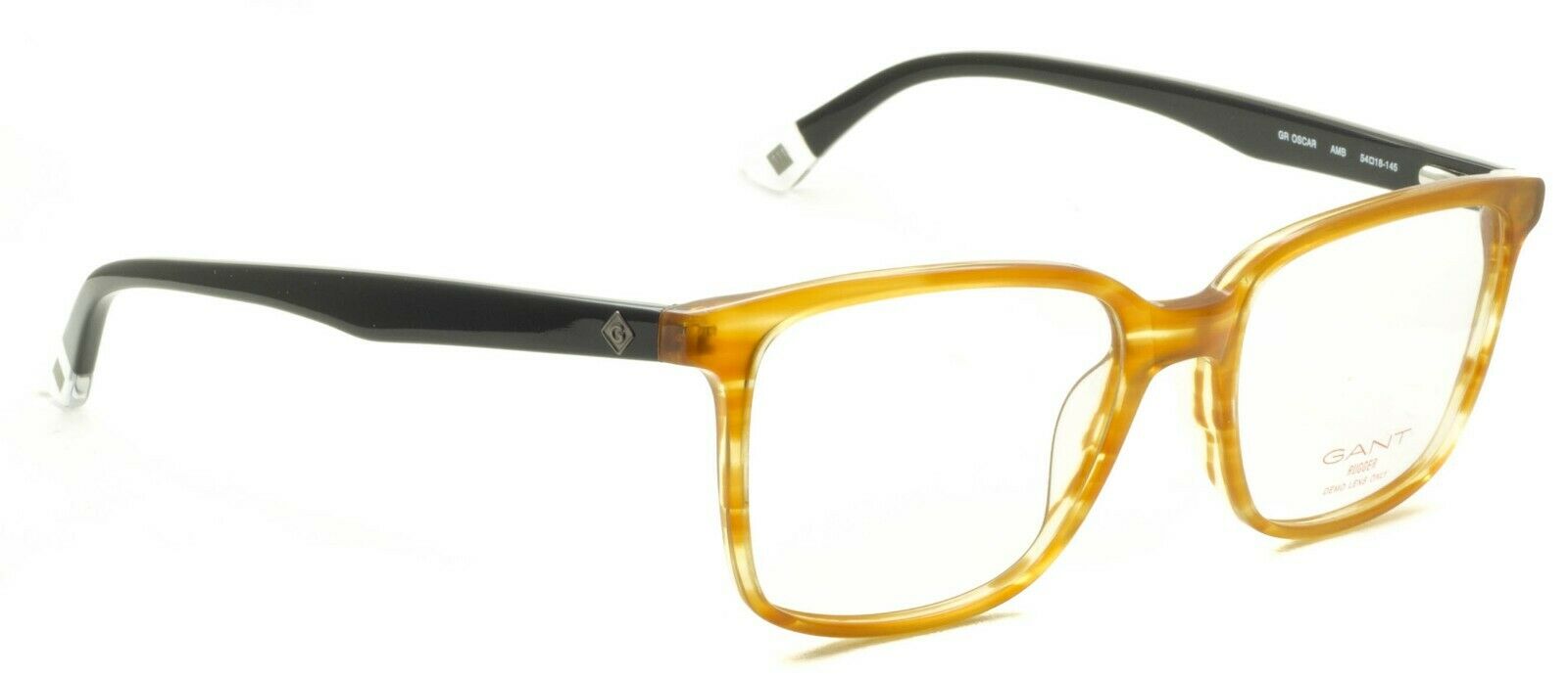 GANT RUGGER GR Oscar AMB 54mm RX Optical Eyewear FRAMES Glasses Eyeglasses - New