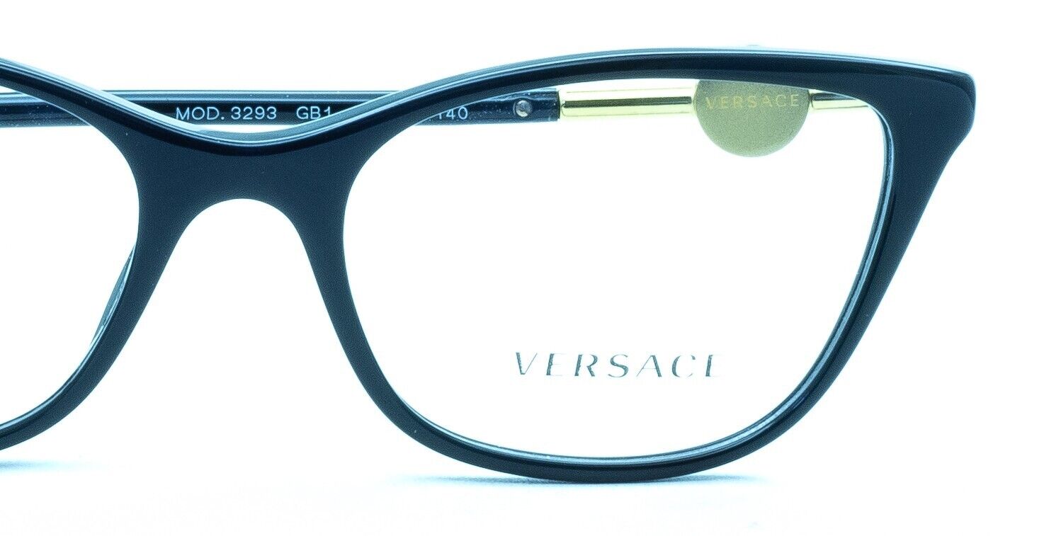 VERSACE 3293 GB1 55mm Eyewear FRAMES NEW Glasses RX Optical Eyeglasses New Italy