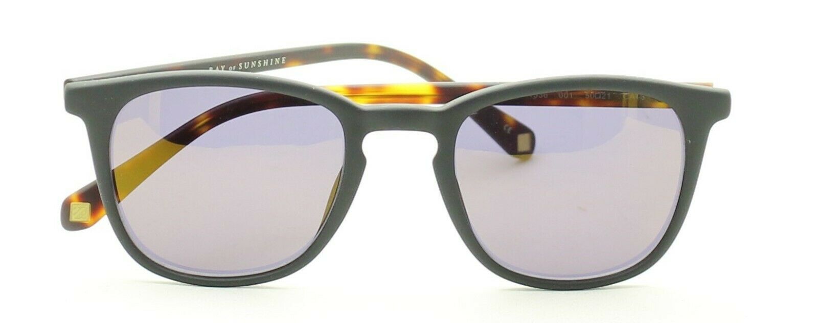 TED BAKER Riggs 1536 001 Cat 3 50mm Sunglasses Shades Glasses Eyewear Frames-New