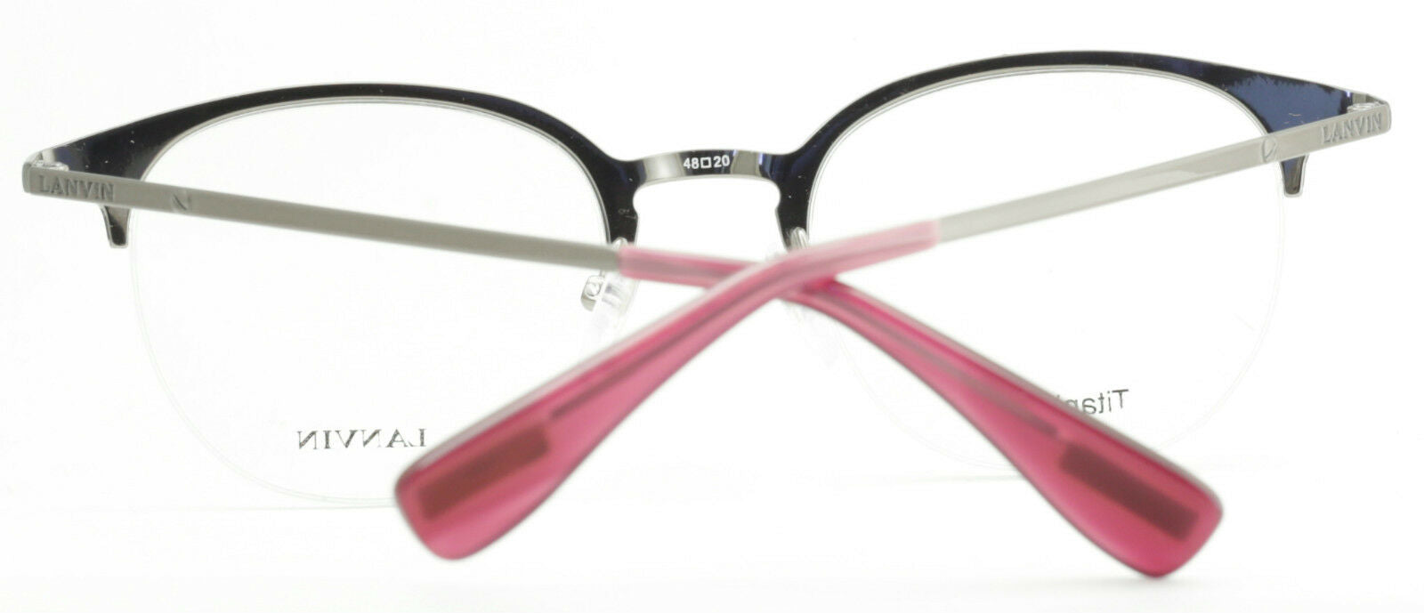 LANVIN VLN 029 COL. 0SDM Eyewear RX Optical FRAMES NEW Glasses Eyeglasses - BNIB