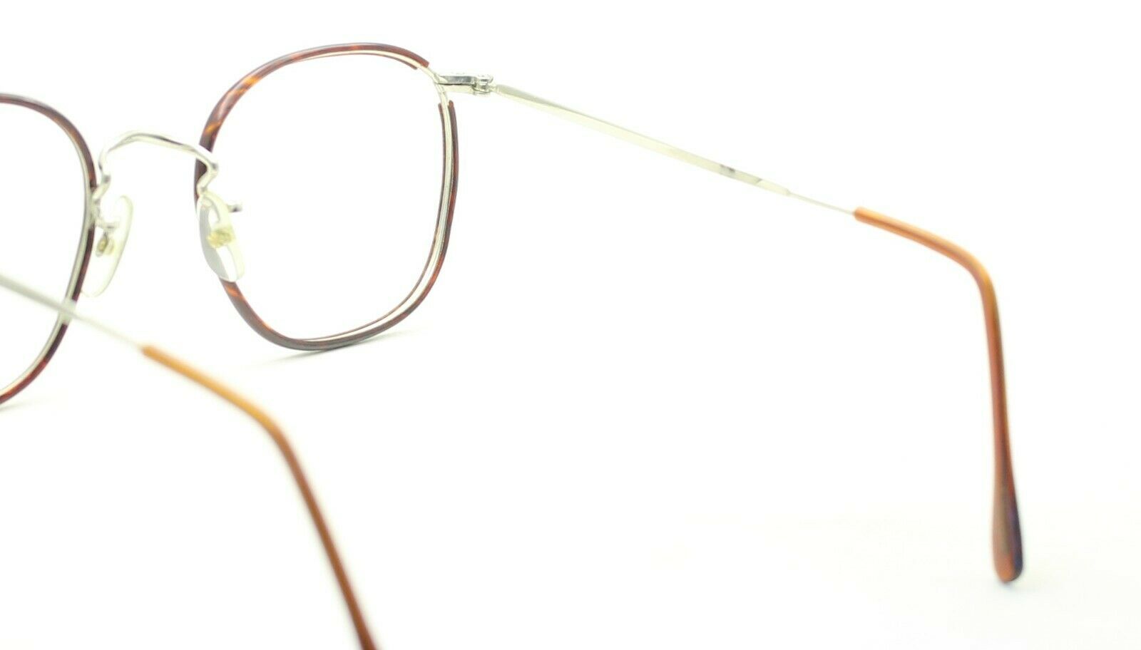 B.O.I.C.(SAVILE ROW) Quadra Rhodium 49x18mm FRAMES RX Optical Eyeglasses Glasses