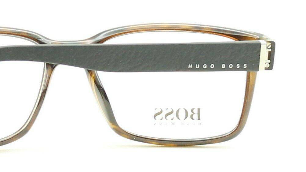 HUGO BOSS 0831 Z2I 55mm Eyewear FRAMES RX Optical Glasses Eyeglasses New - Italy